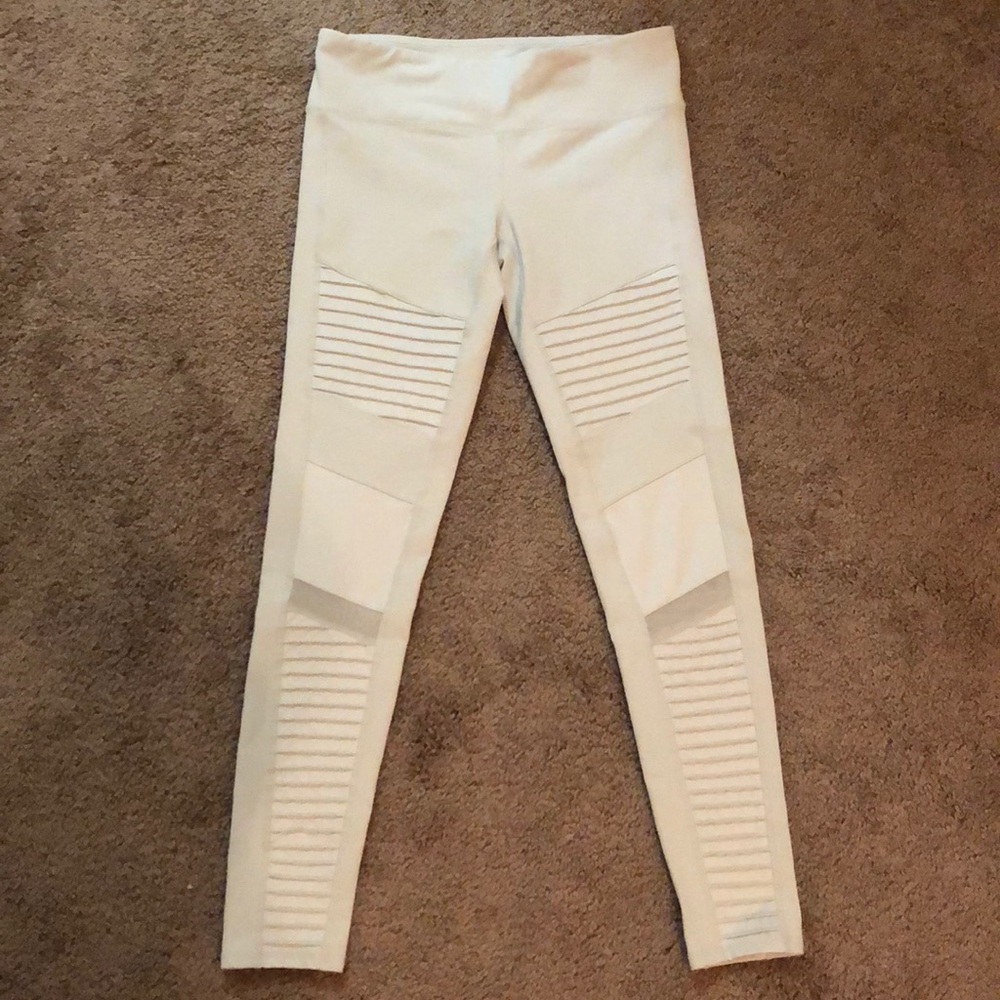 Alo Moto Leggings, high waist-sz:Large
